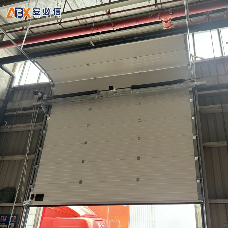北京铝板滑升门